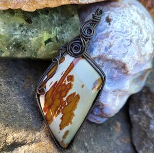 Artisan Owyhee Jasper Pendant